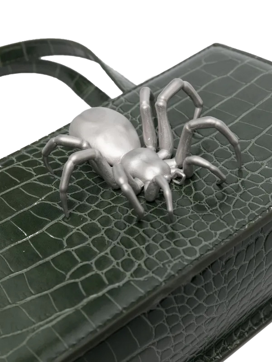 Puppets and Puppets - Leather Spider case