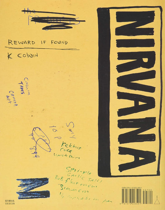 Kurt Cobain : The journals