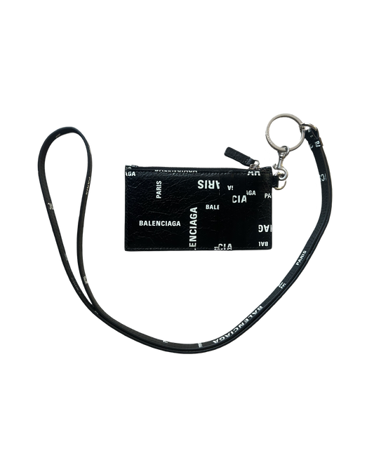 Balenciaga - lanyard wallet