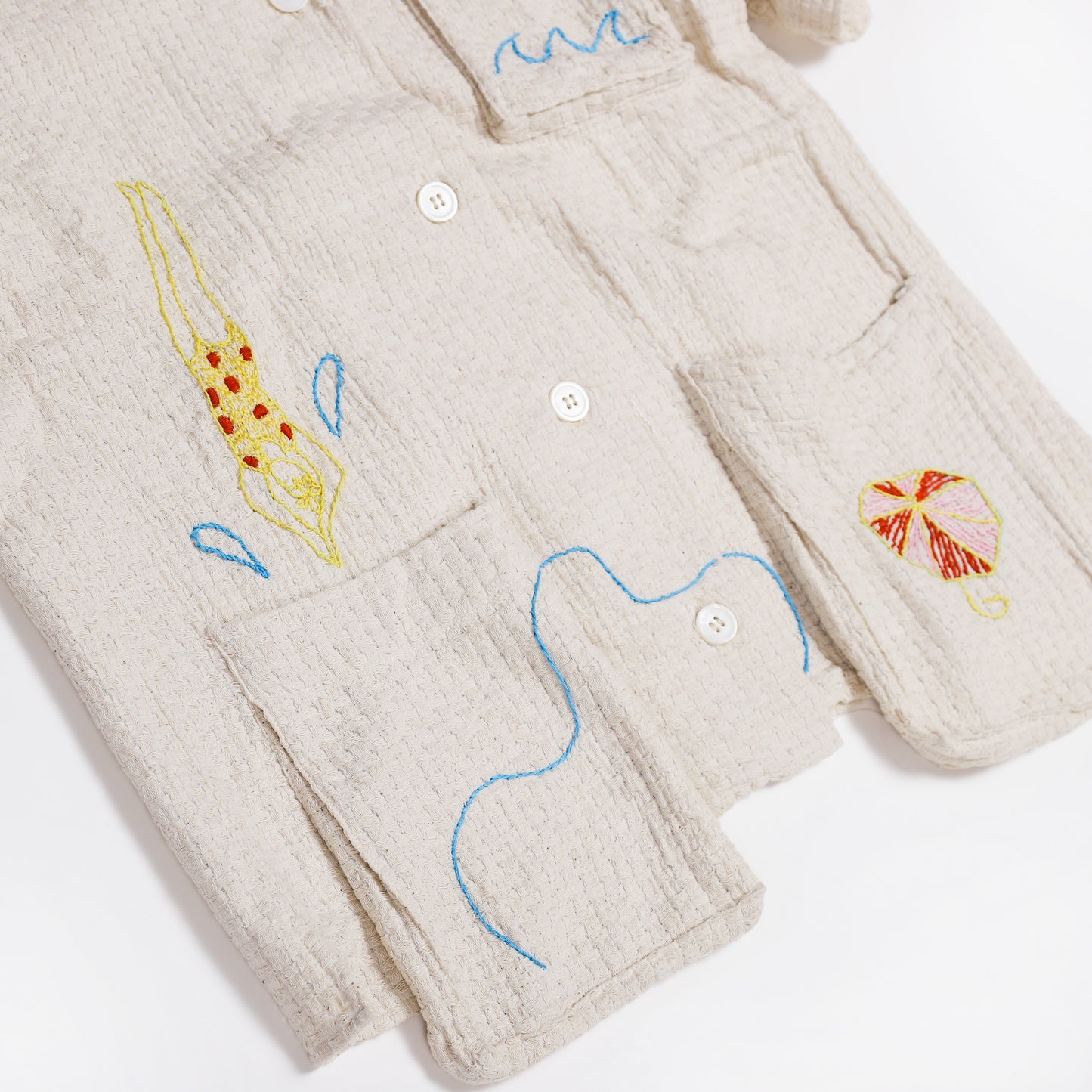 Mónk - Fiesta safari shirt