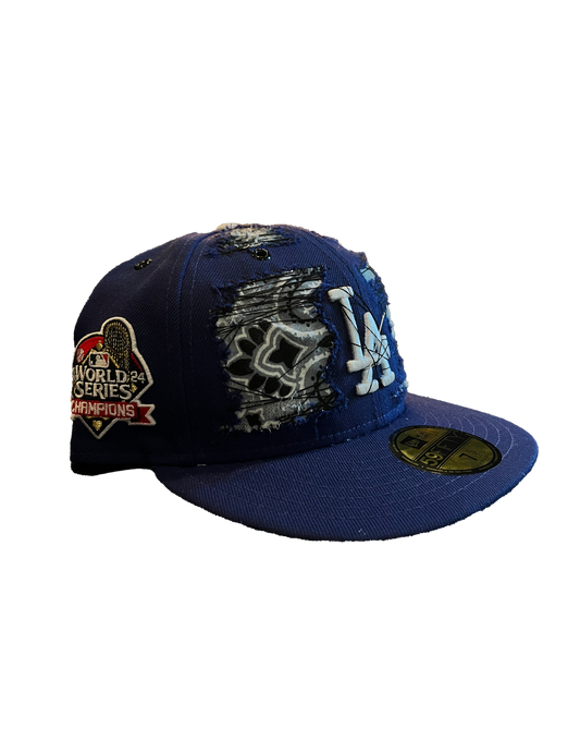Jartera - World series LA Dodgers boro new era fitted- blue