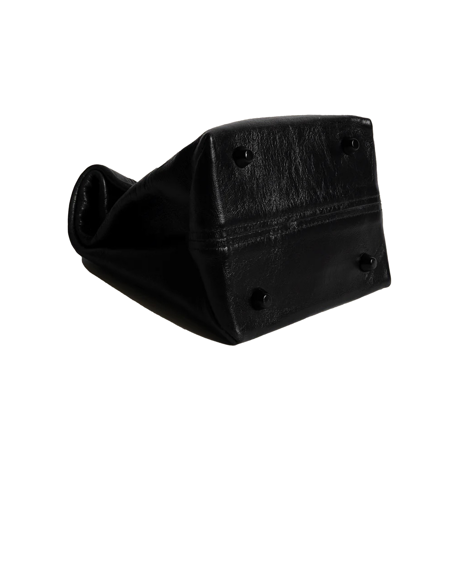 Amin - Leather lunch bag