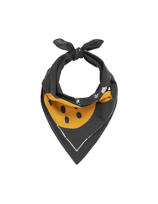 Kapital - Rain Skull bandana - Black