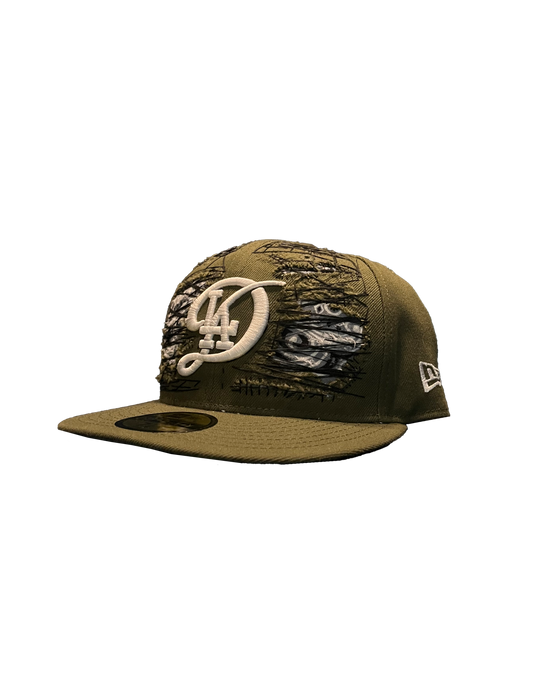 Jartera - World series LA Dodgers boro new era fitted - green