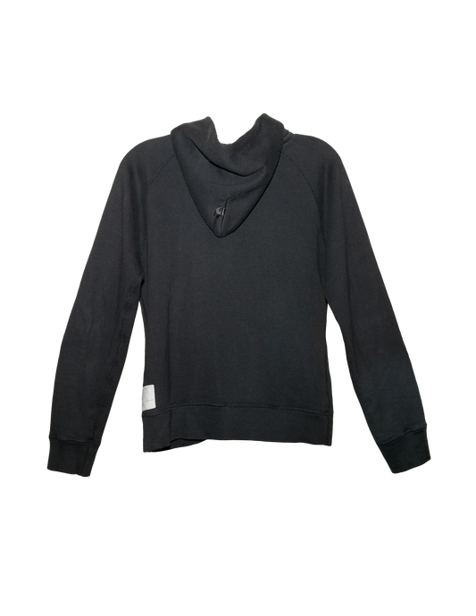 Visvim - cropped zip up hoodie