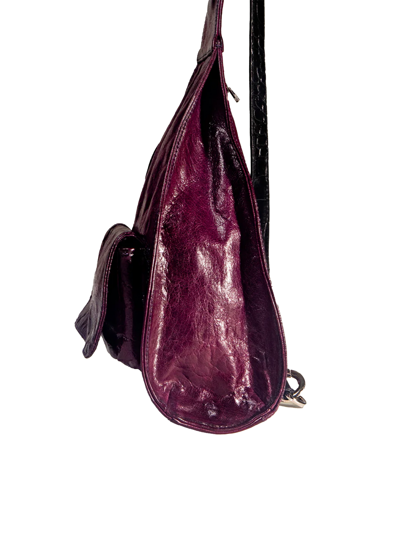 Amin - Teardrop Saddle Bag