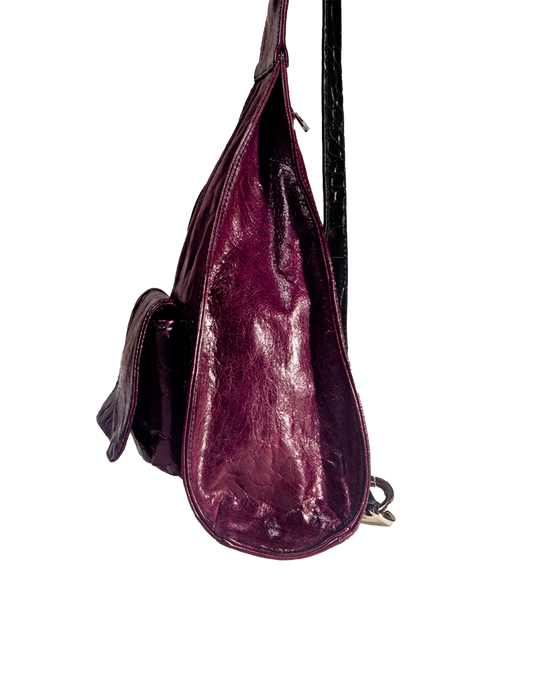 Amin - Teardrop Saddle Bag