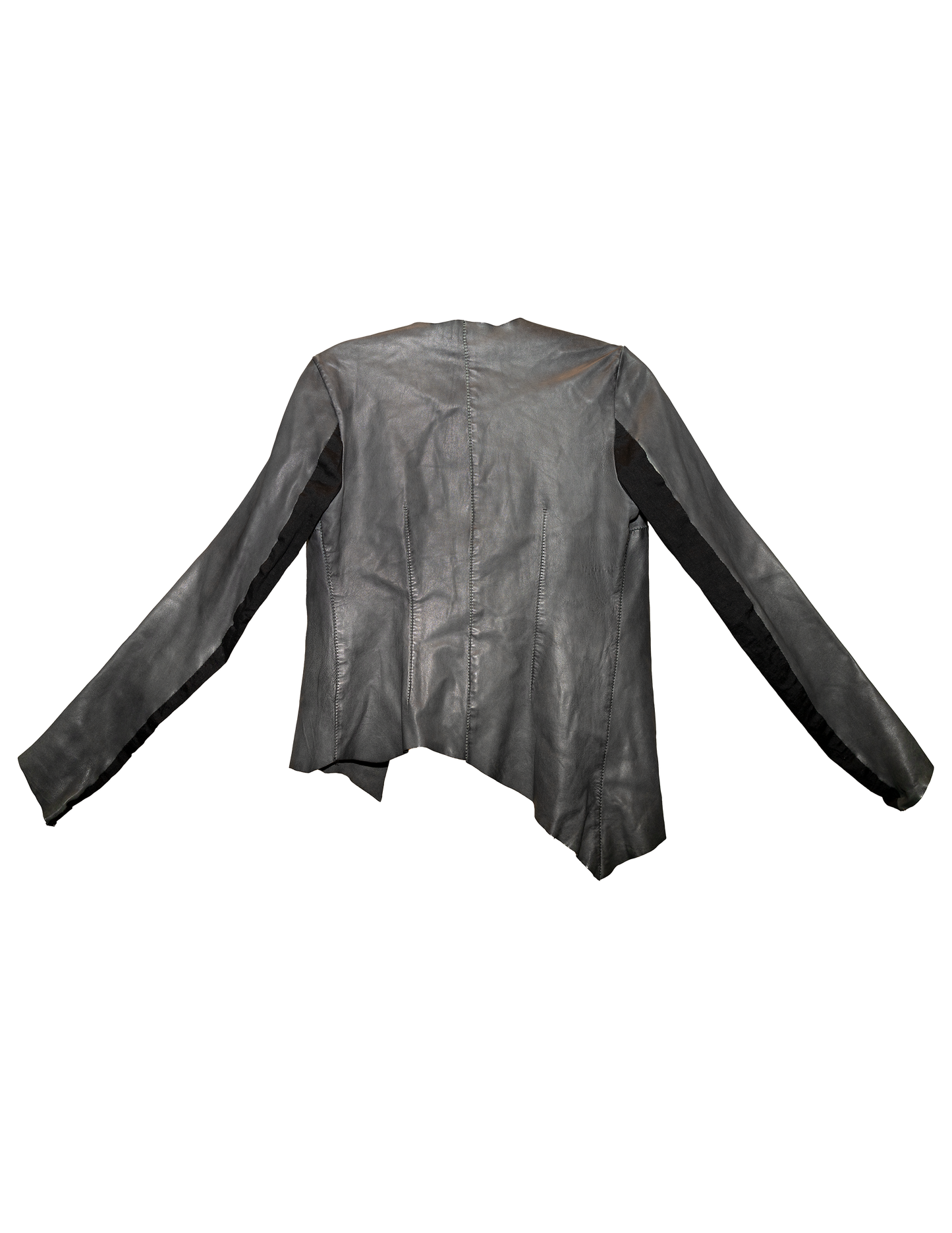 10sei0otto - leather cardigan