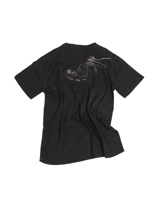 Mónk - microdose me T - black