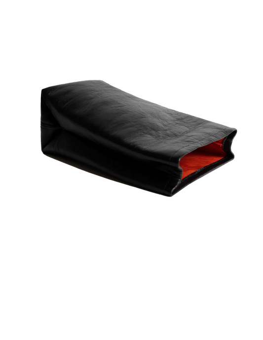 Amin - Leather lunch bag