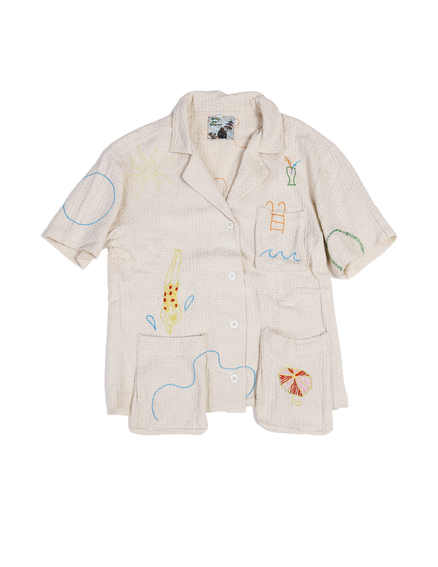 Mónk - Fiesta safari shirt