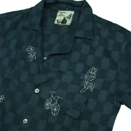 Mónk - Bicycle day shirt