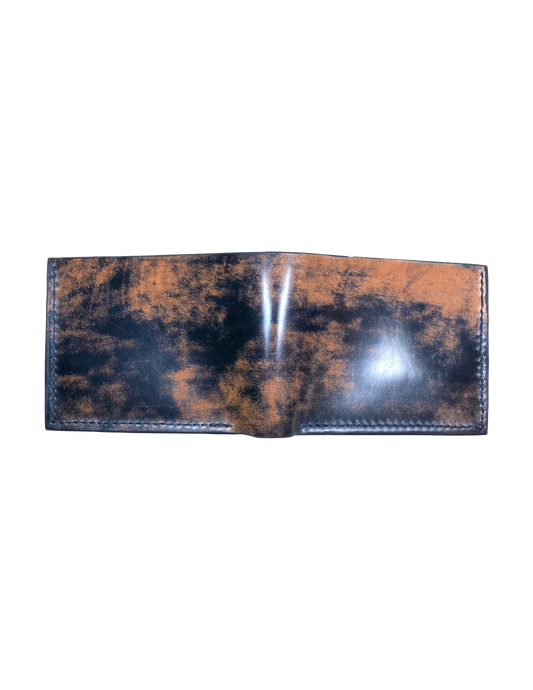 TSL - marbled shell cordovan bifold