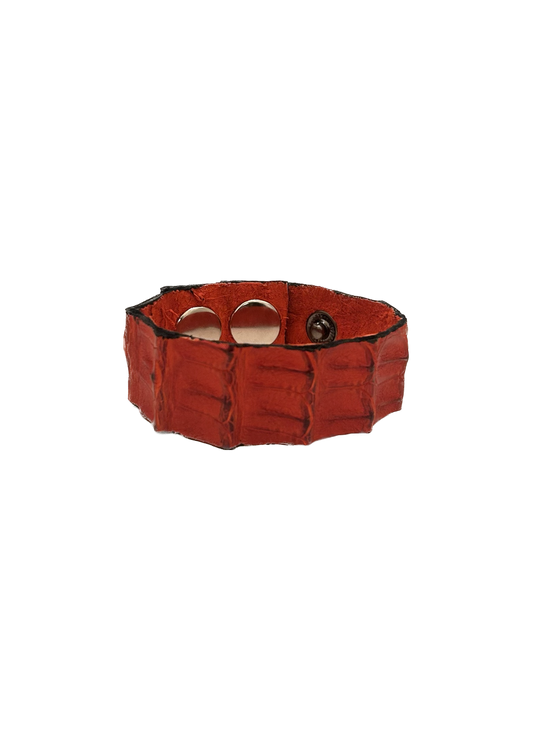 Jartera - red cayman bangle