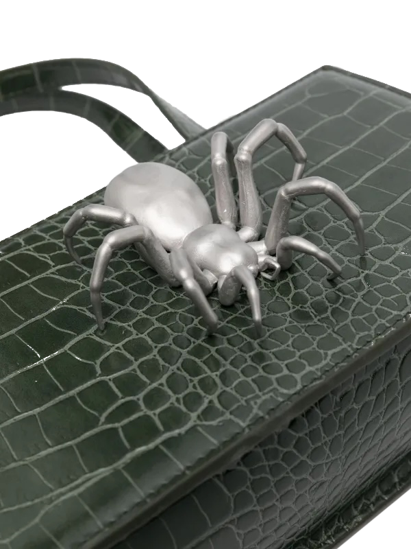 Puppets and Puppets - Leather Spider case