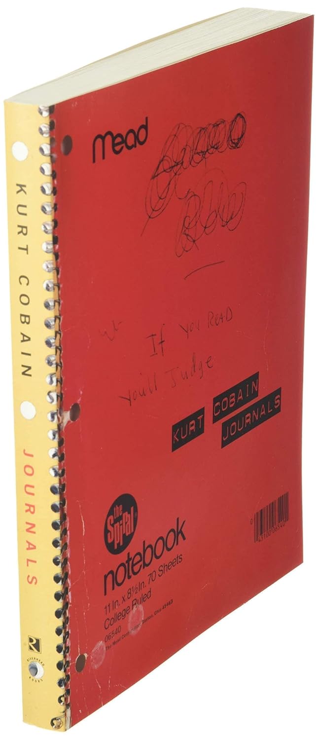 Kurt Cobain : The journals