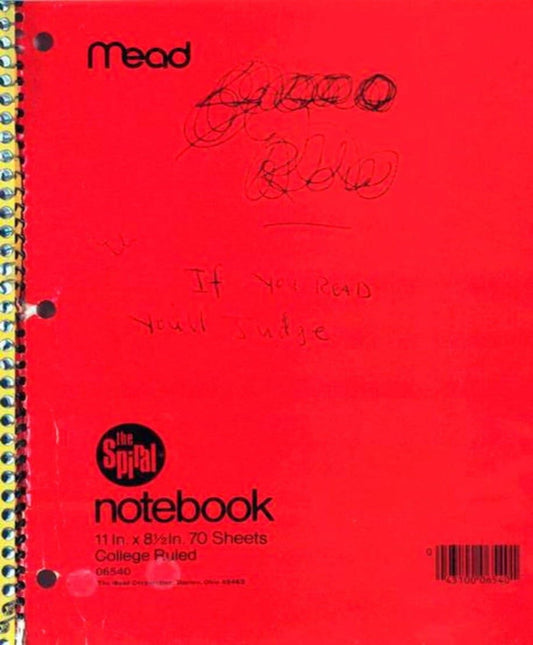 Kurt Cobain : The journals