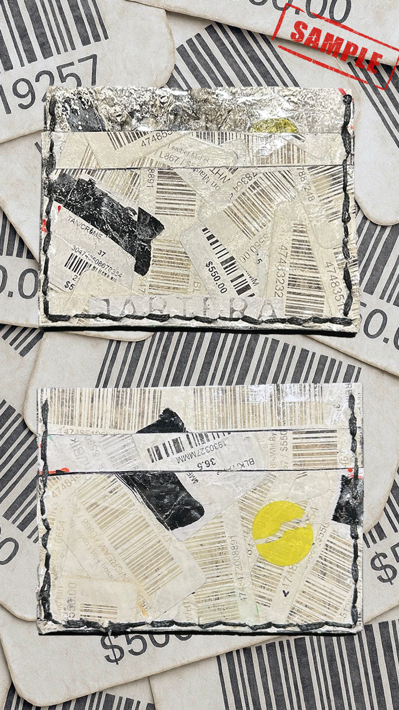 Jartera - Dead-SKU cardholder