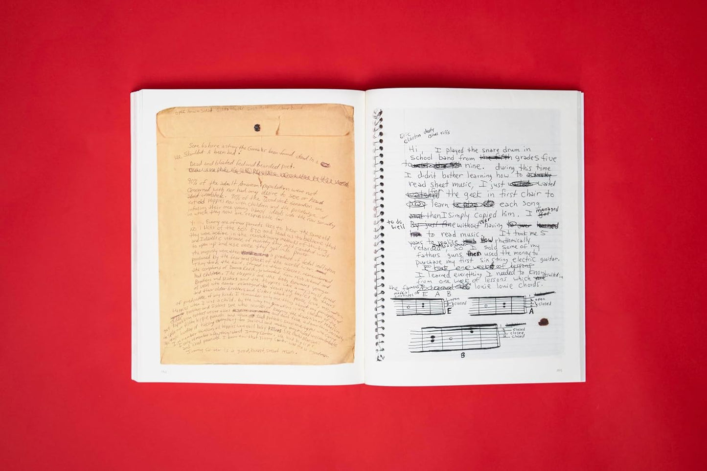 Kurt Cobain : The journals