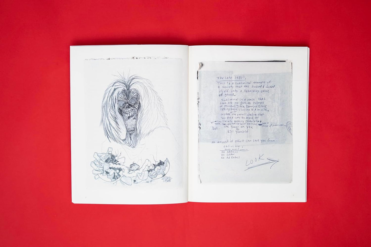 Kurt Cobain : The journals