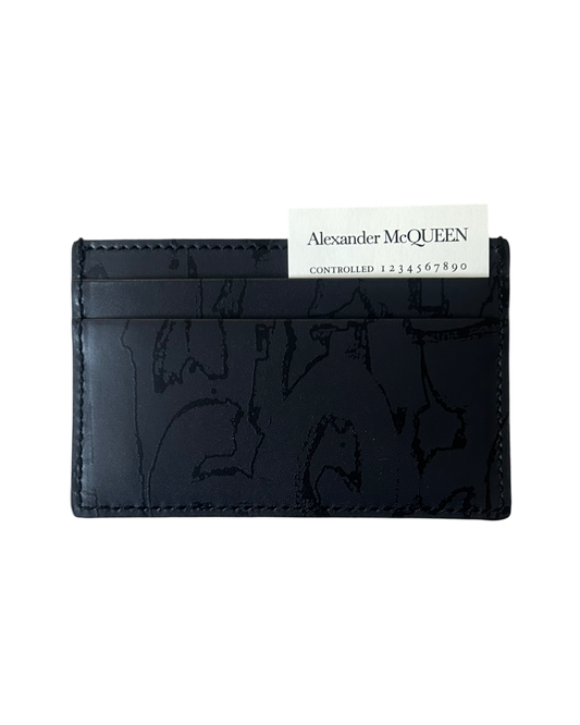 Alexander McQueen - camo cardholder