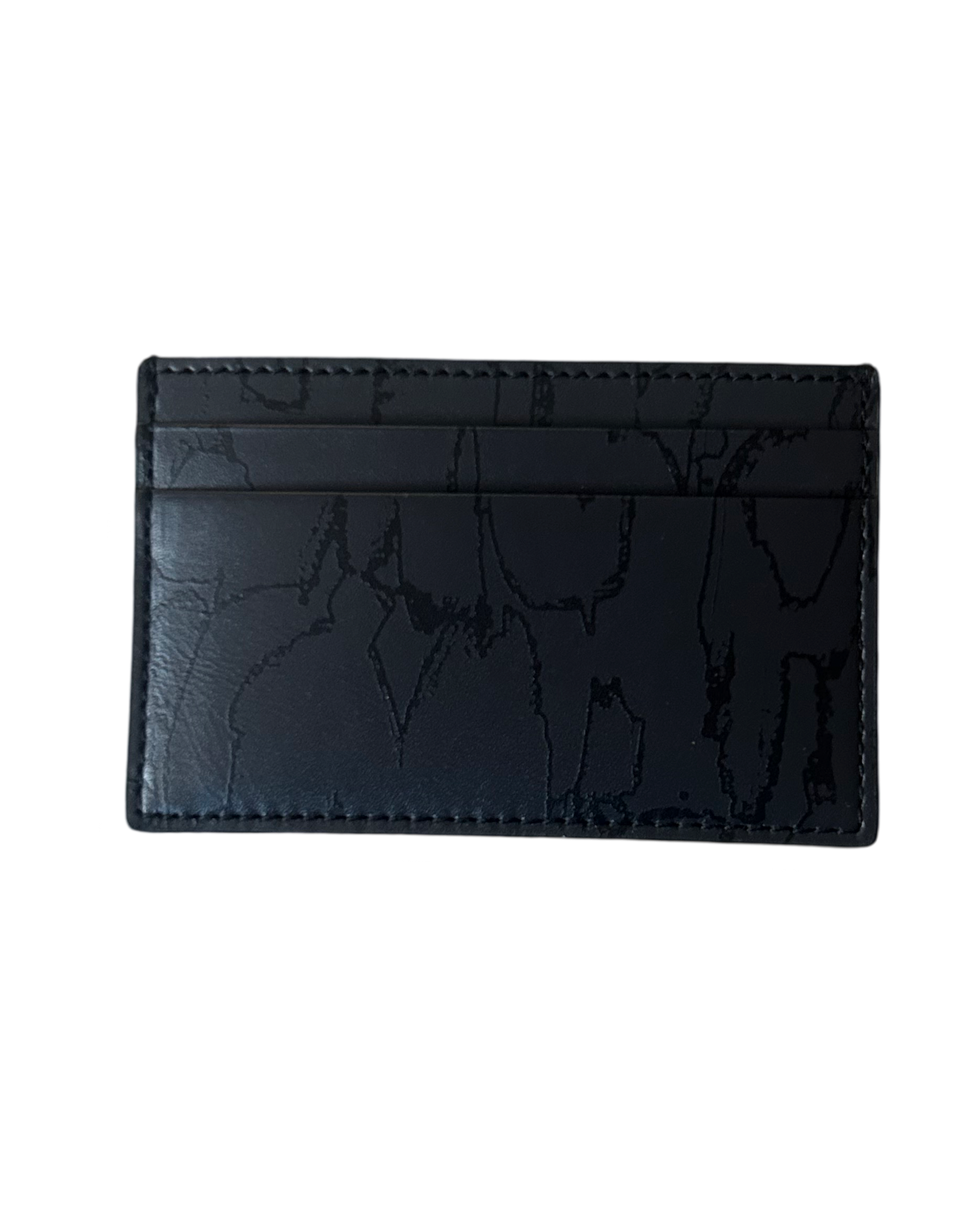 Alexander McQueen - camo cardholder