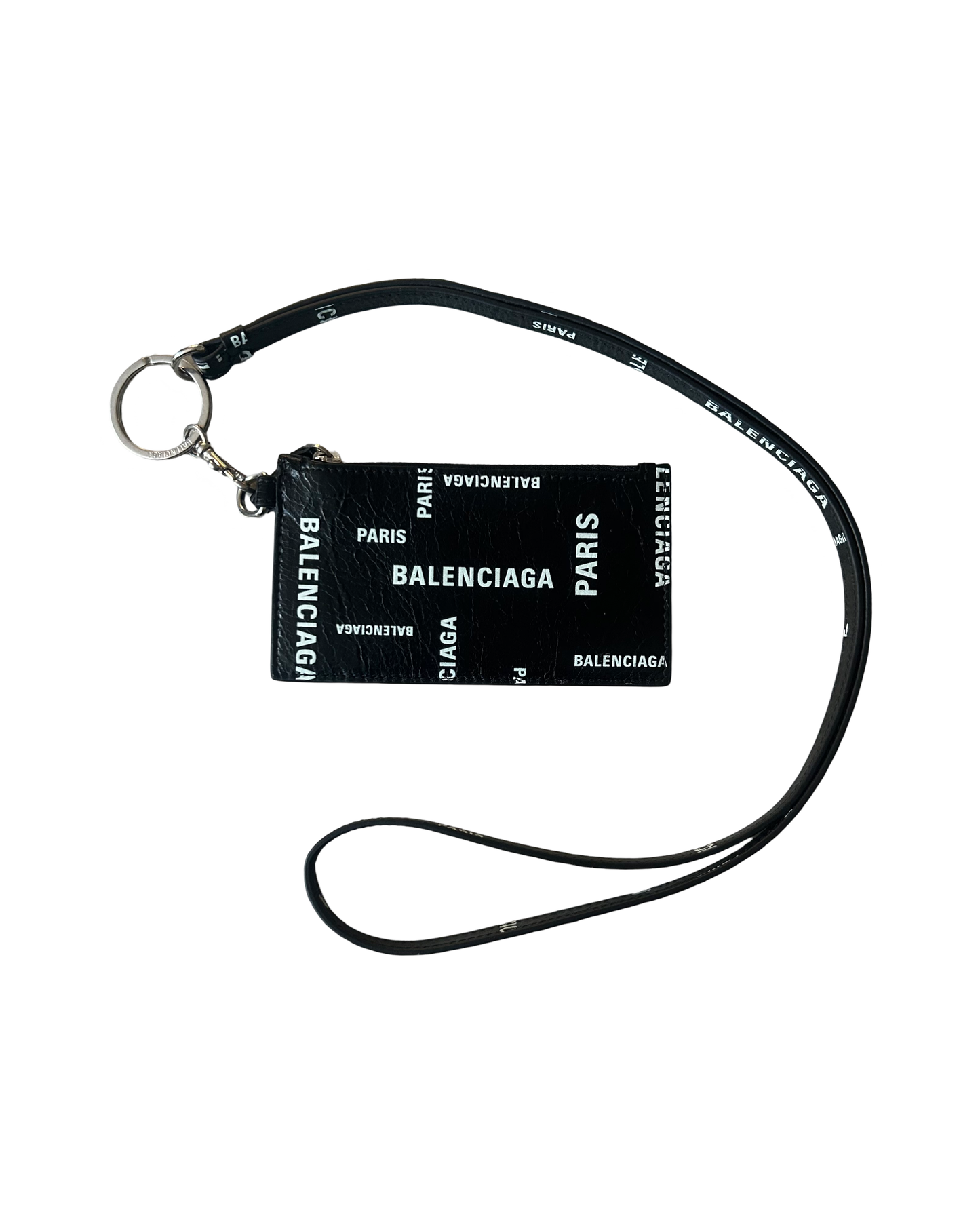 Balenciaga - lanyard wallet