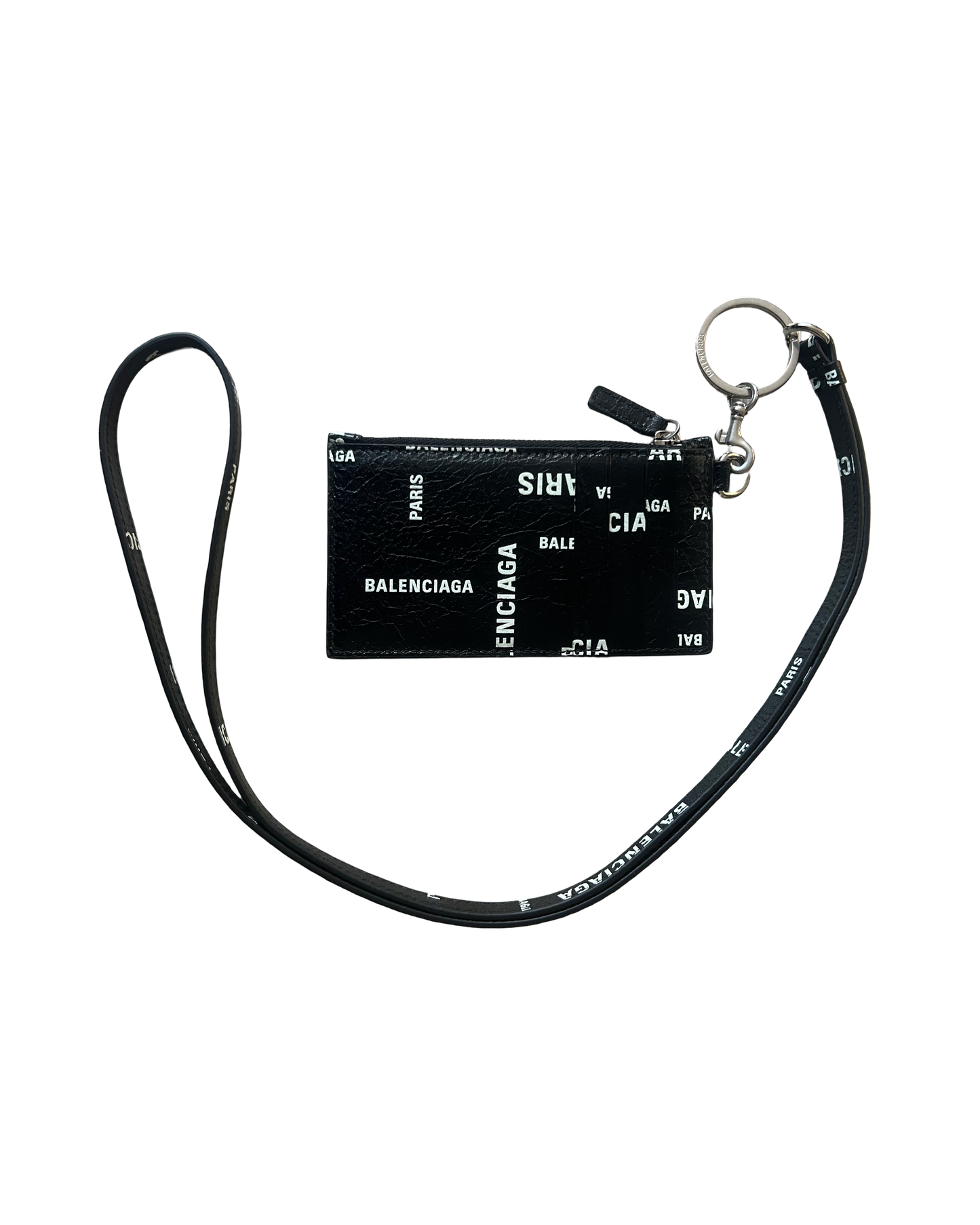 Balenciaga - lanyard wallet