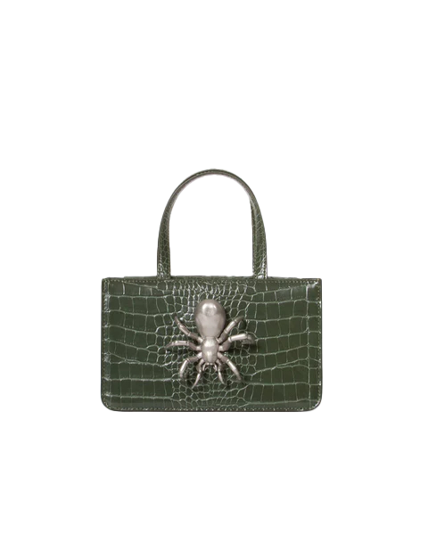 Puppets and Puppets - Leather Spider case