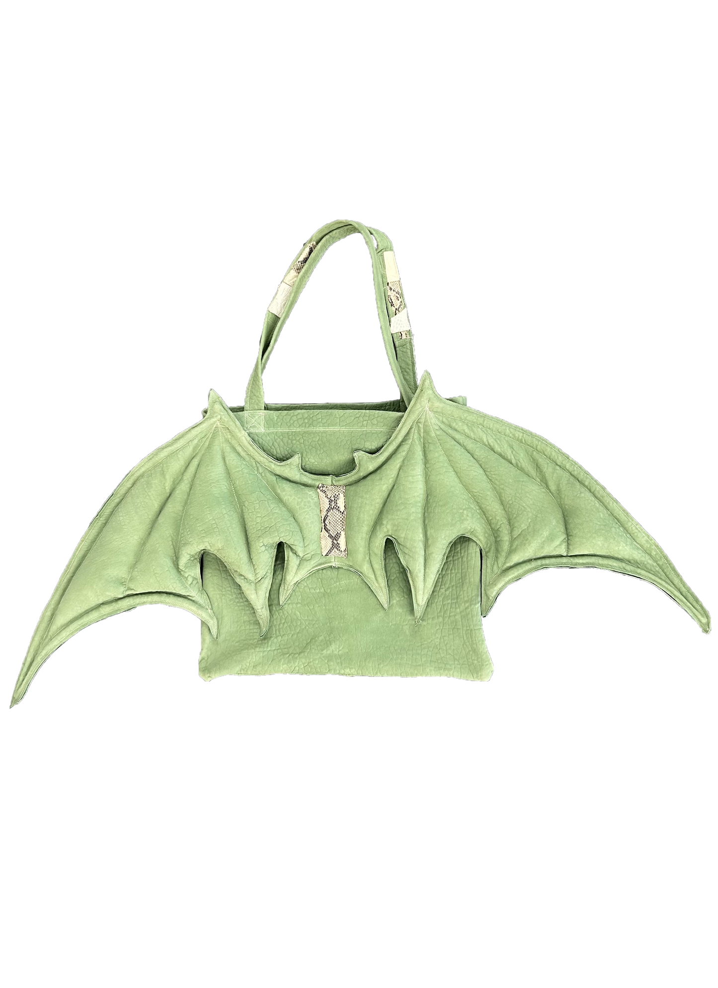 Scissorhand Atelier 'gargoyle tote' - Green