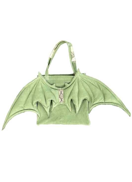 Scissorhand Atelier 'gargoyle tote' - Green