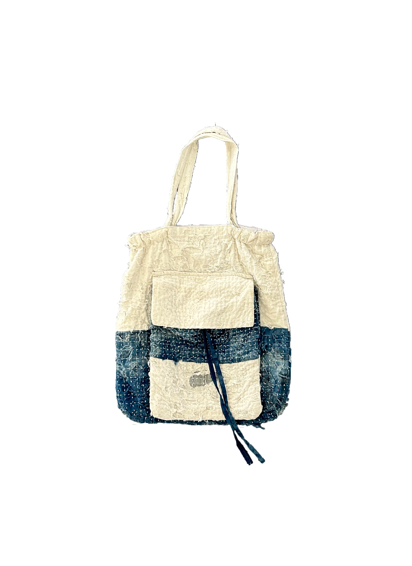 Mónk - Boro sashiko tote