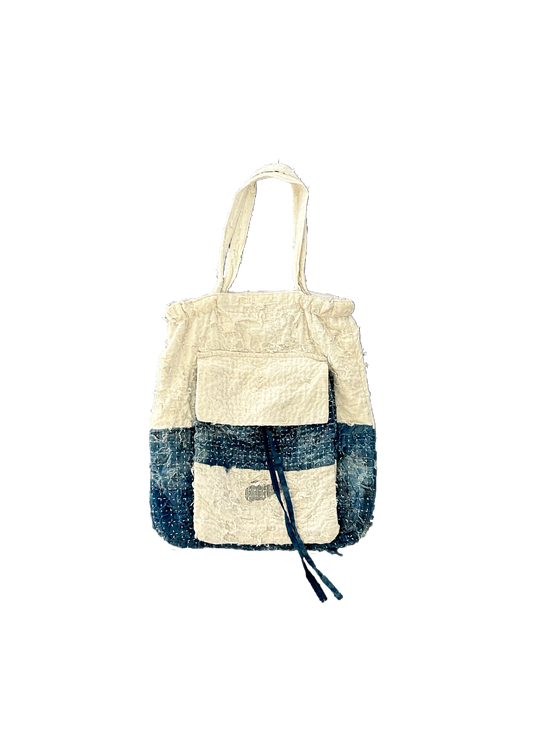 Mónk - Boro sashiko tote