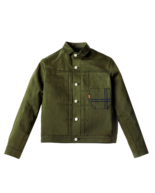 Amin -  Unity Bespoke Replica Denim Jacket