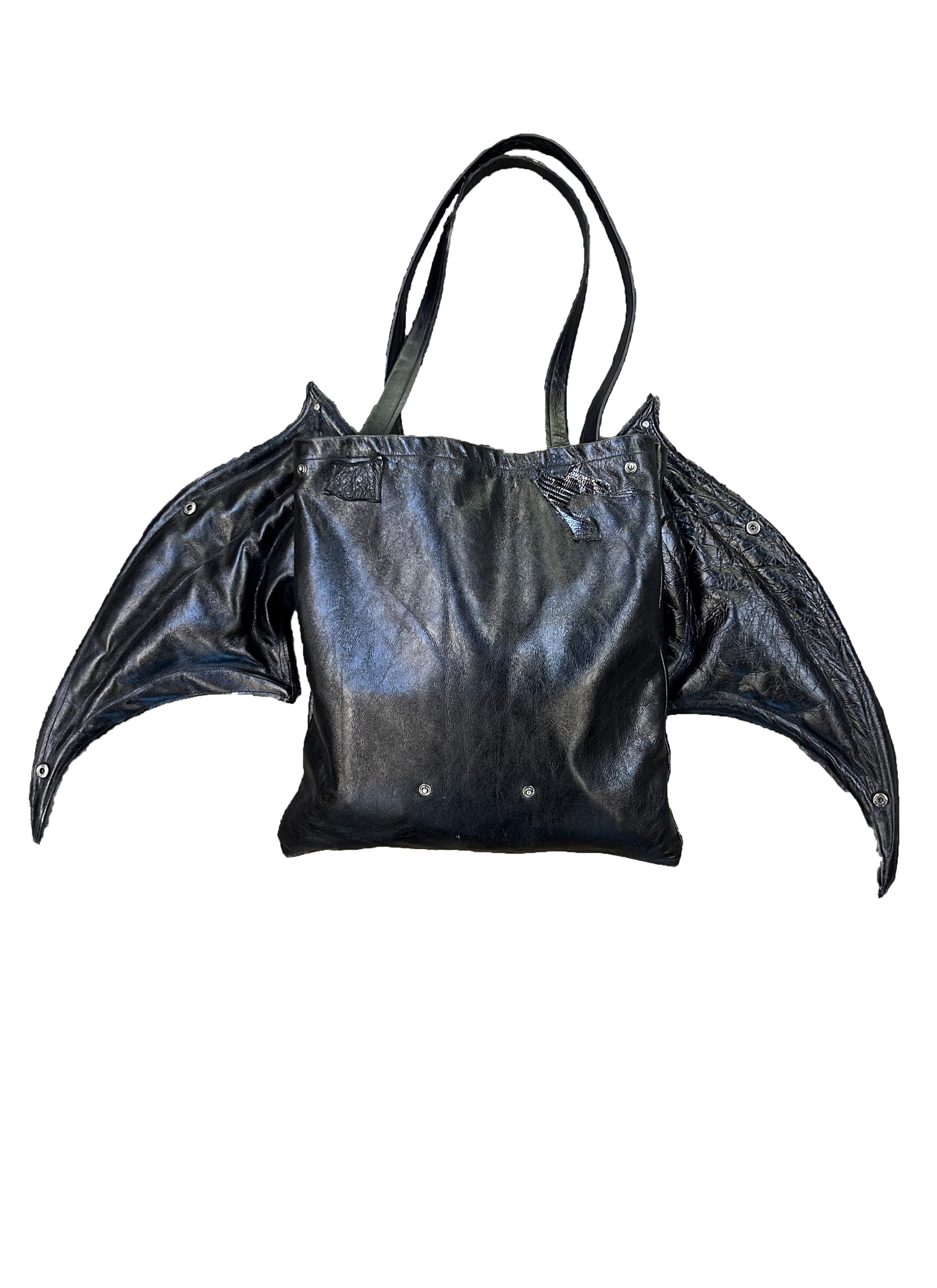 Scissorhand Atelier 'gargoyle tote' - Black