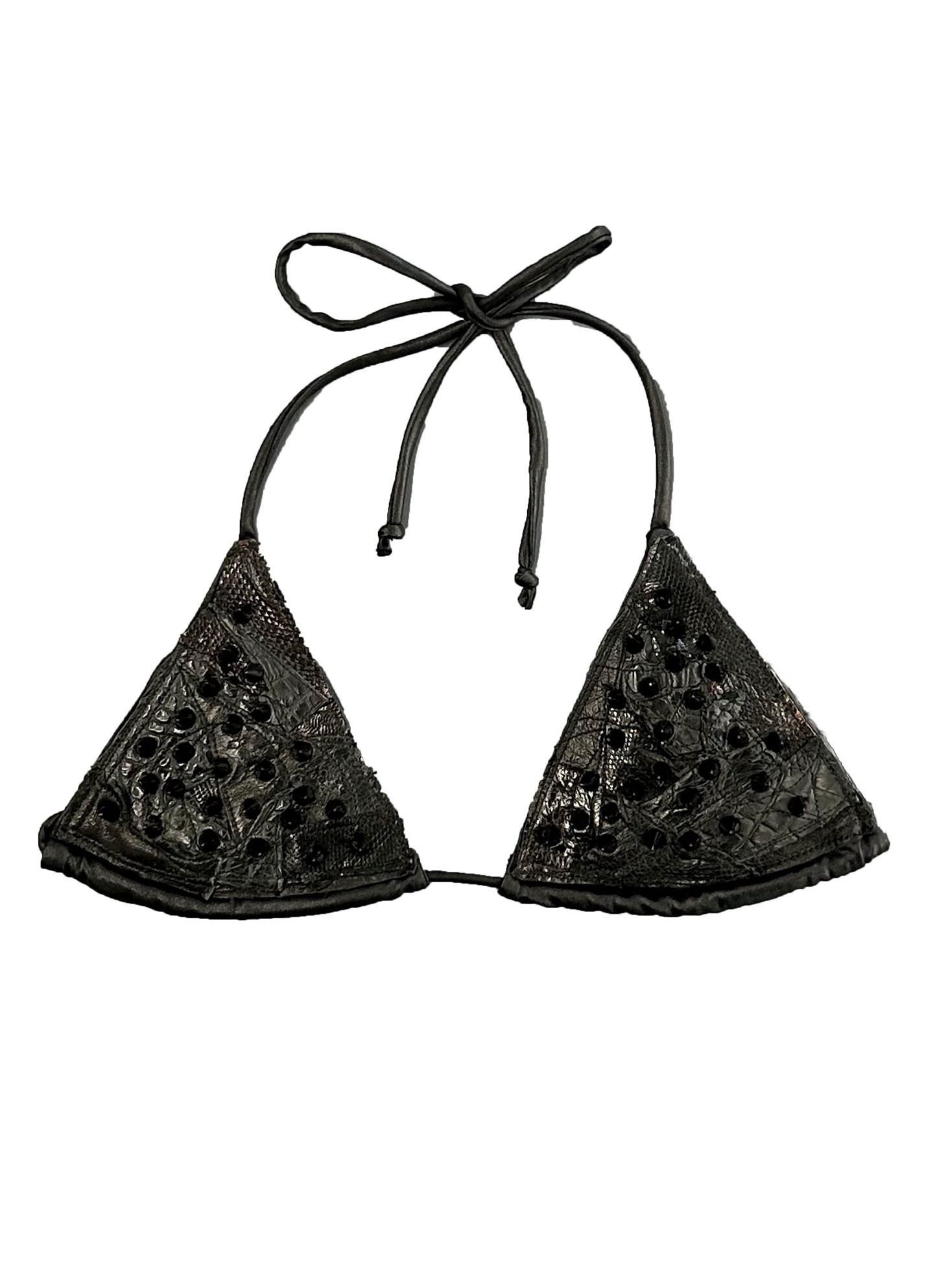 Scissorhand Atelier broken bikini - black