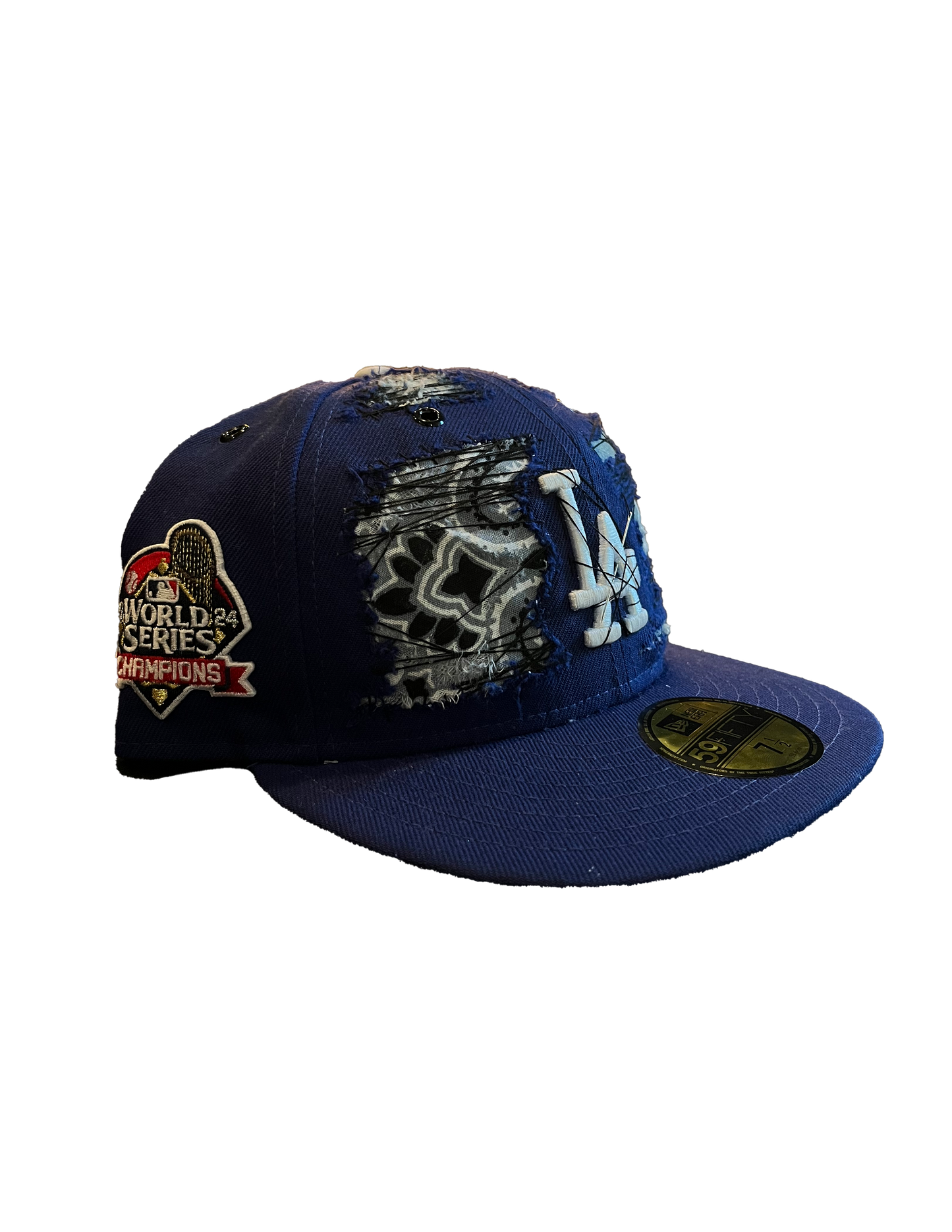 Jartera - World series LA Dodgers boro new era fitted- blue