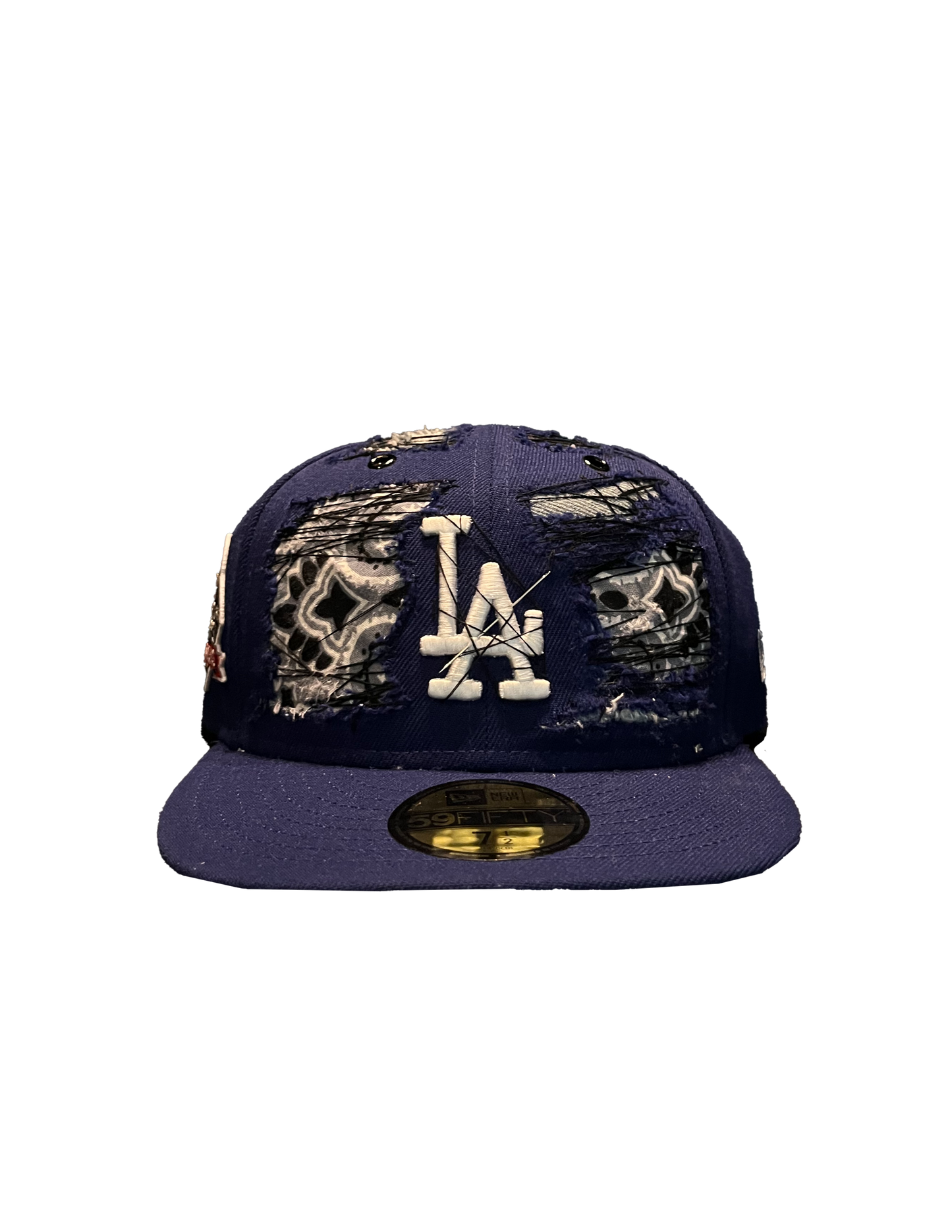 Jartera - World series LA Dodgers boro new era fitted- blue