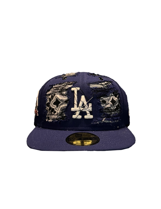 Jartera - World series LA Dodgers boro new era fitted- blue