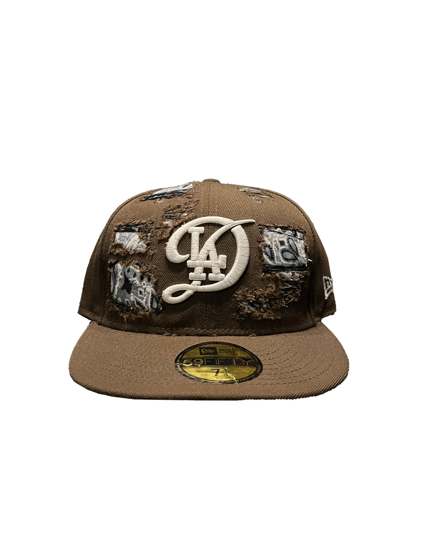 Jartera - World series LA Dodgers boro new era fitted- brown