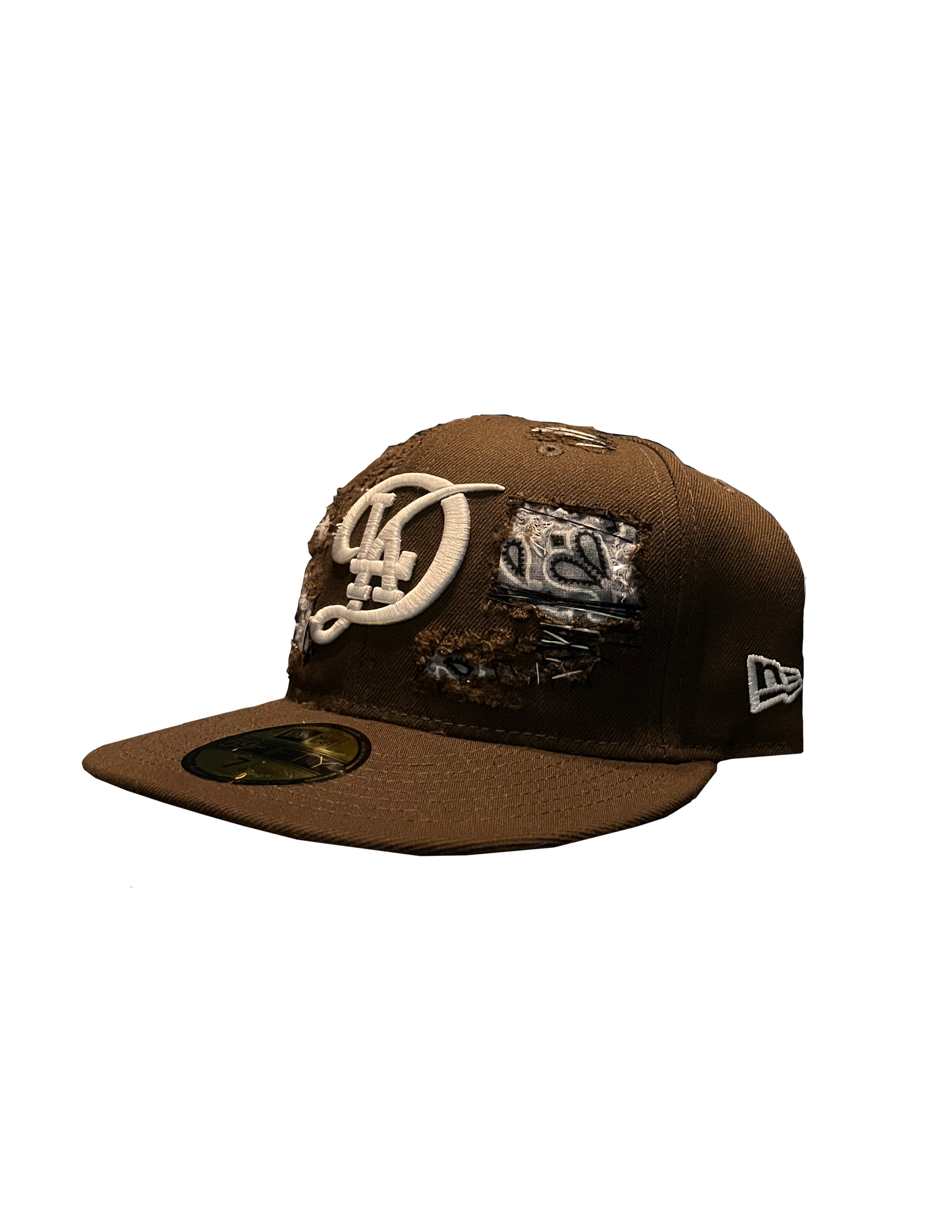 Jartera - World series LA Dodgers boro new era fitted- brown