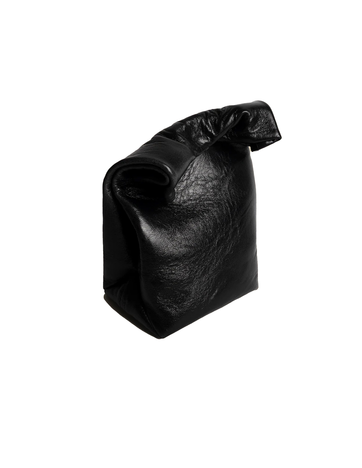 Amin - Leather lunch bag