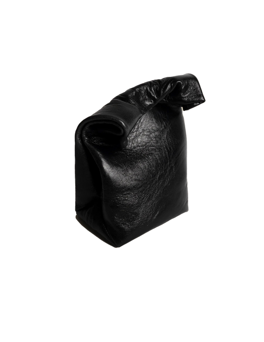 Amin - Leather lunch bag