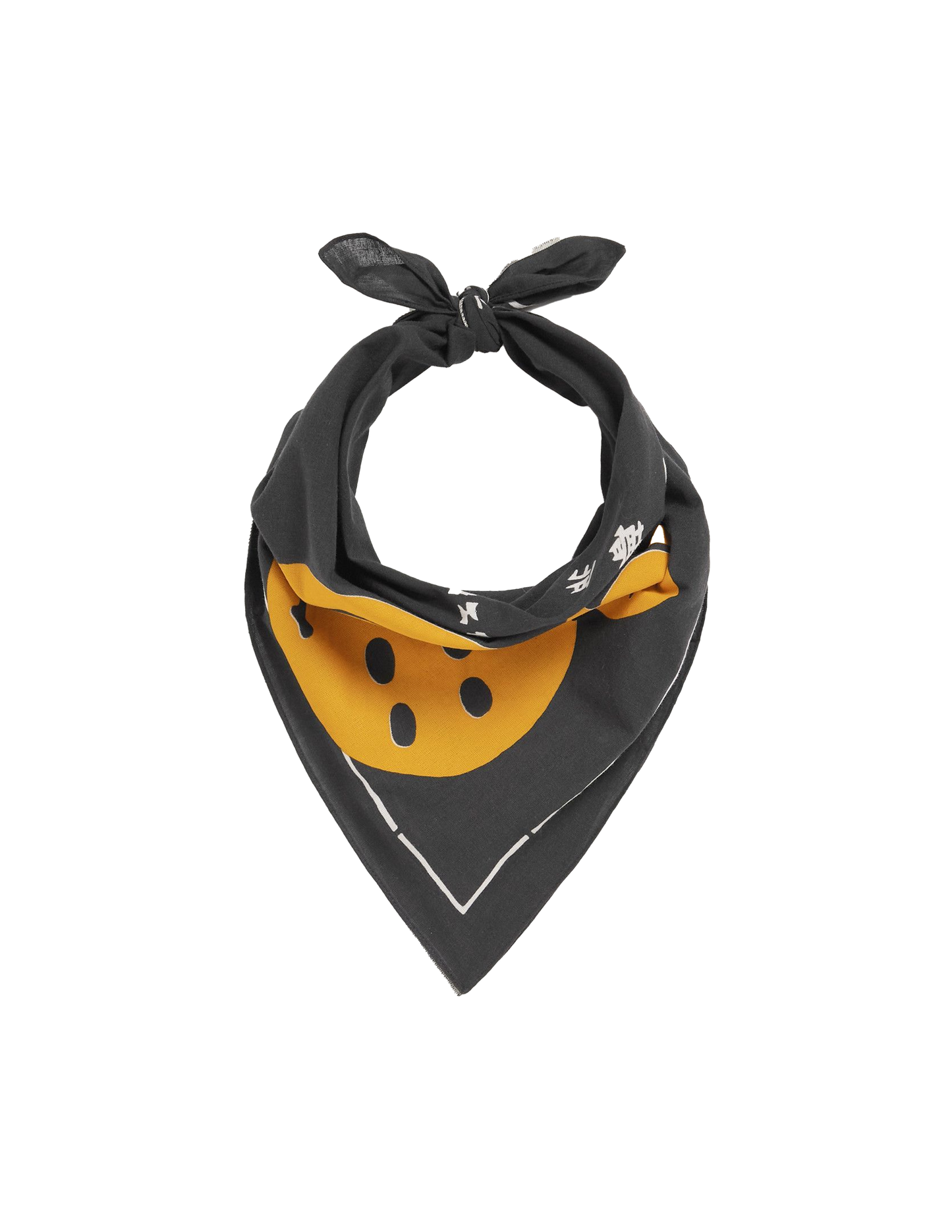 Kapital - Rain Skull bandana - Black
