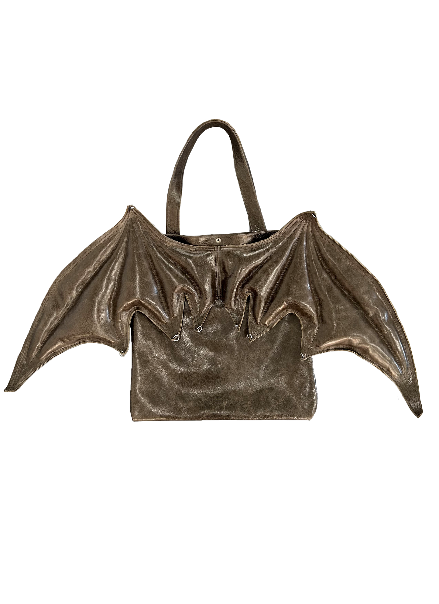 Scissorhand Atelier 'gargoyle tote' - Grey