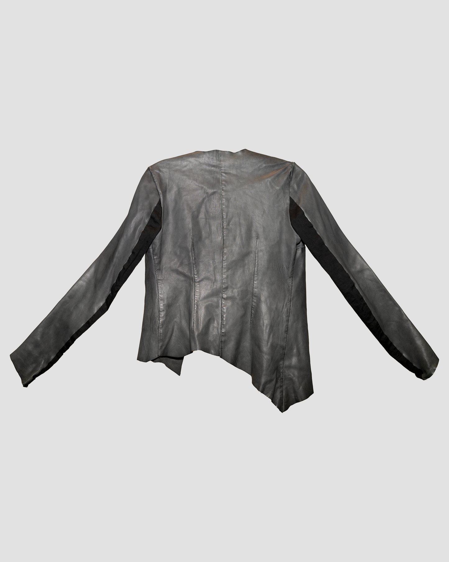 10sei0otto - leather cardigan