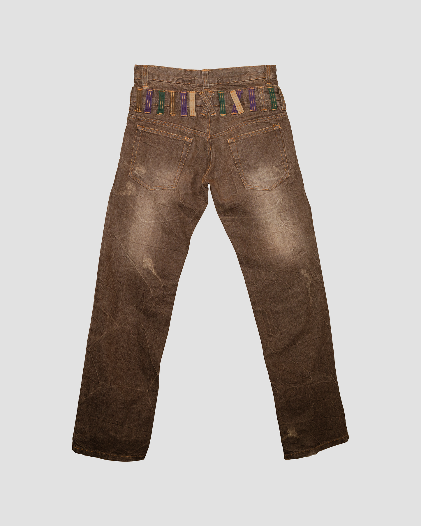 Nylaus - double waisted jeans