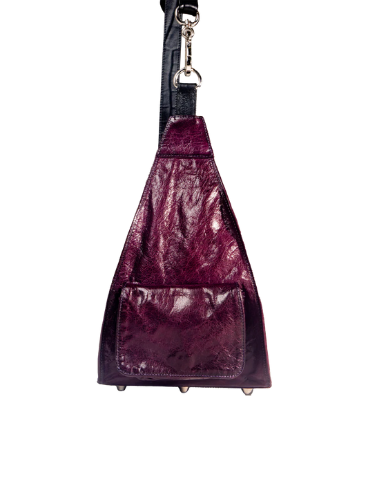 Amin - Teardrop Saddle Bag