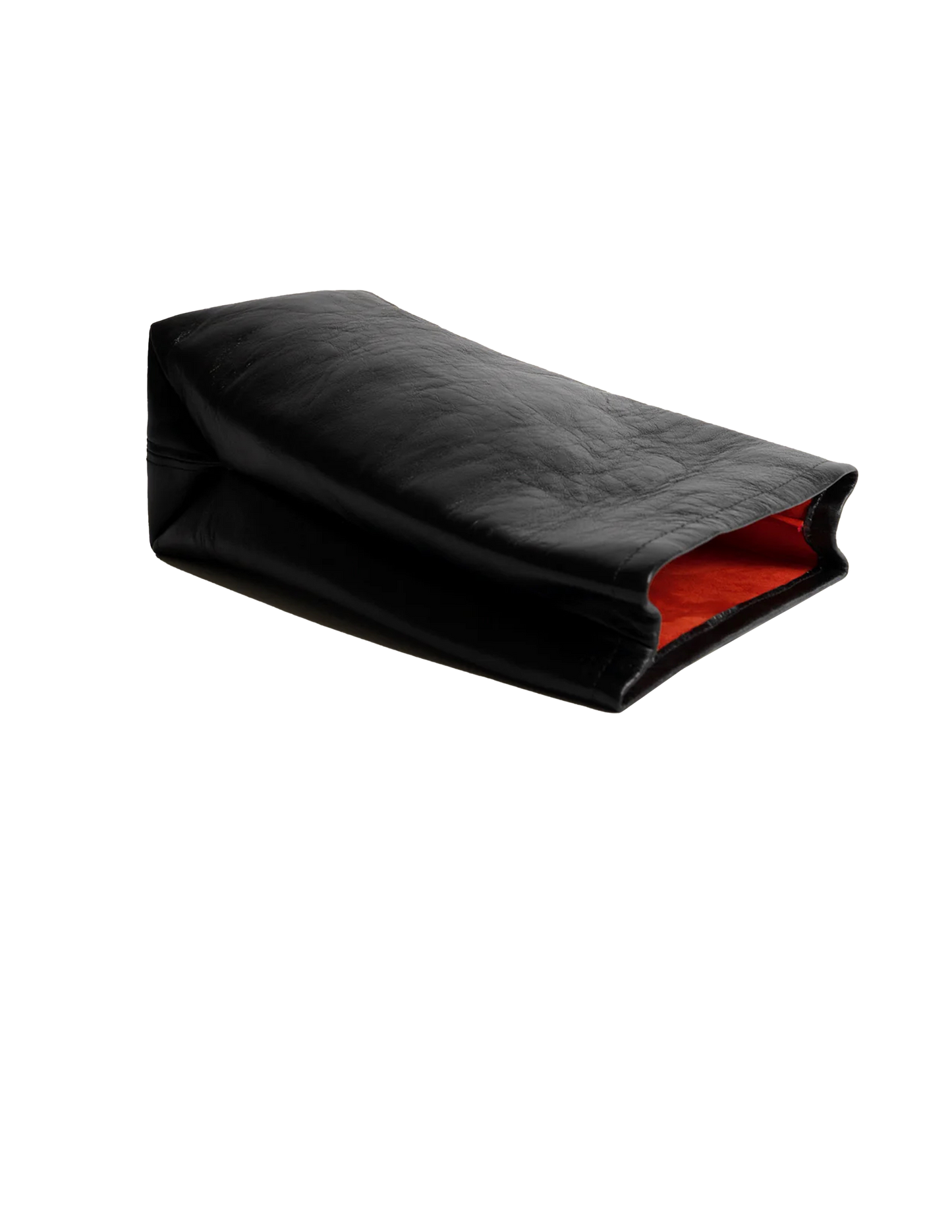 Amin - Leather lunch bag