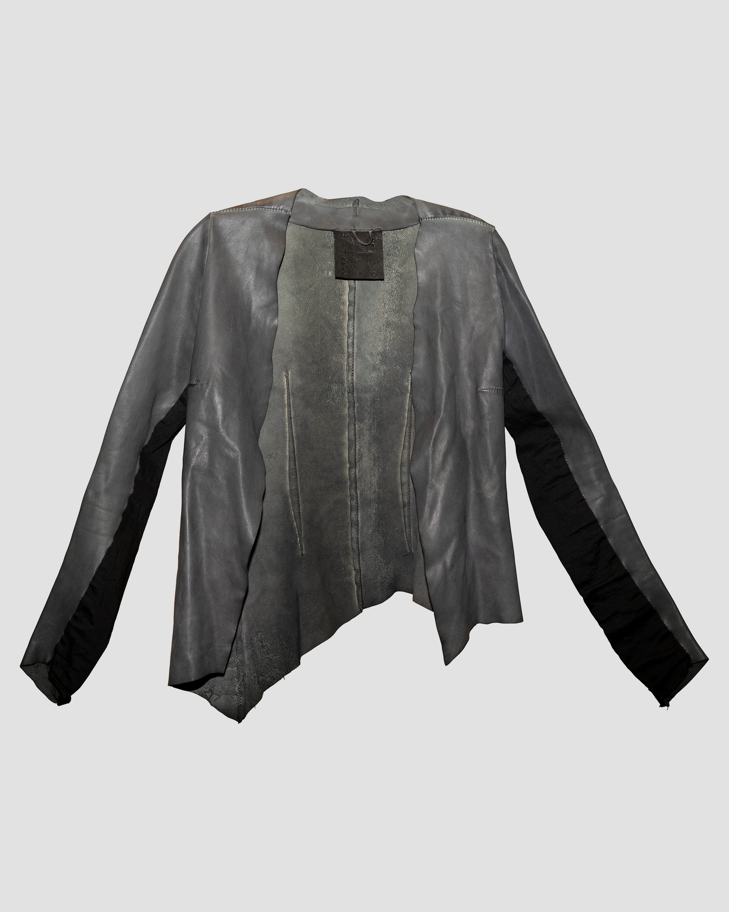 10sei0otto - leather cardigan